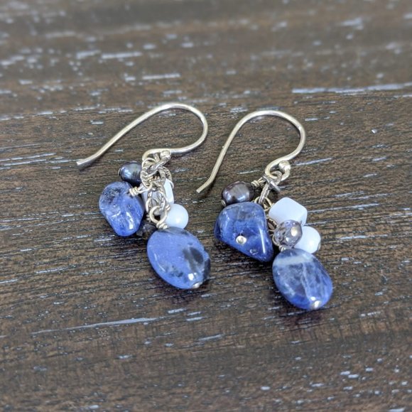 Silpada Jewelry - Silpada Hues of Blue Dangle Earrings